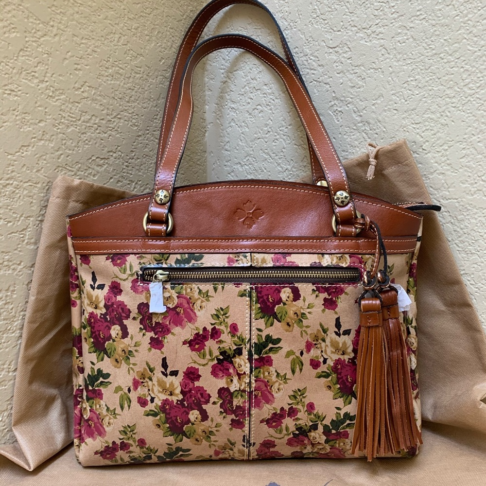 Patricia Nash-Poppy tote-Antique Rose NWT